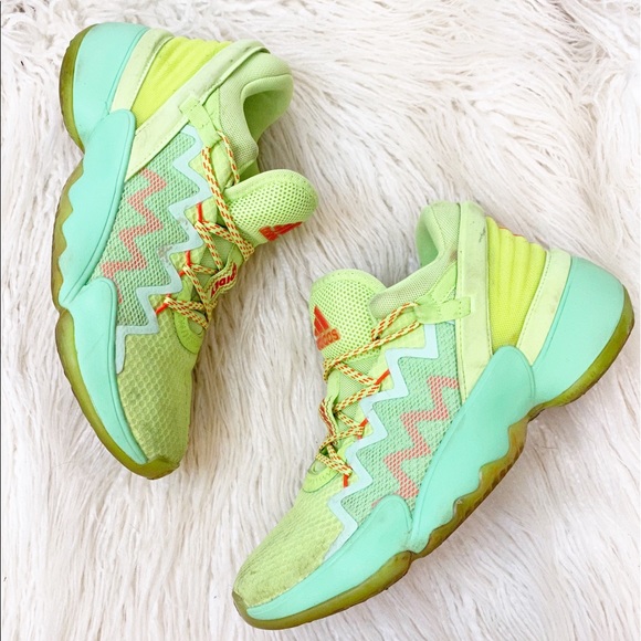 ADIDAS D.O.N. Marvel Spidey Sense sneakers - Picture 1 of 15